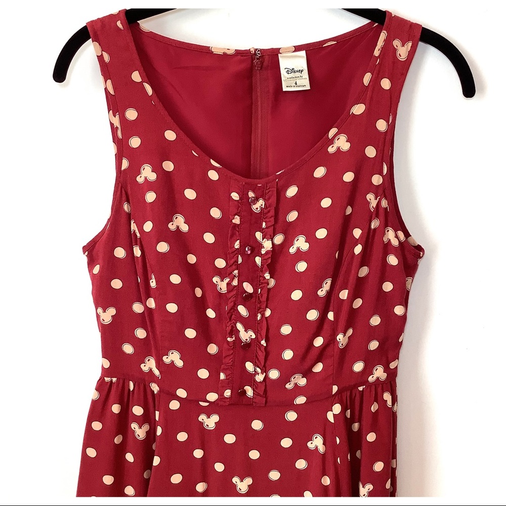 RARE Lauren Conrad X Disney Minnie Mouse Dress 4 - Picture 6 of 11